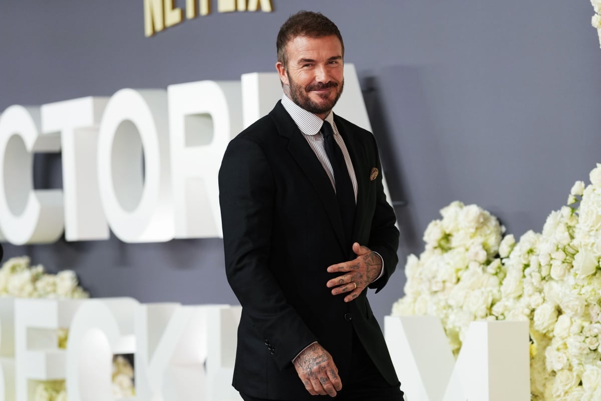 David Beckham