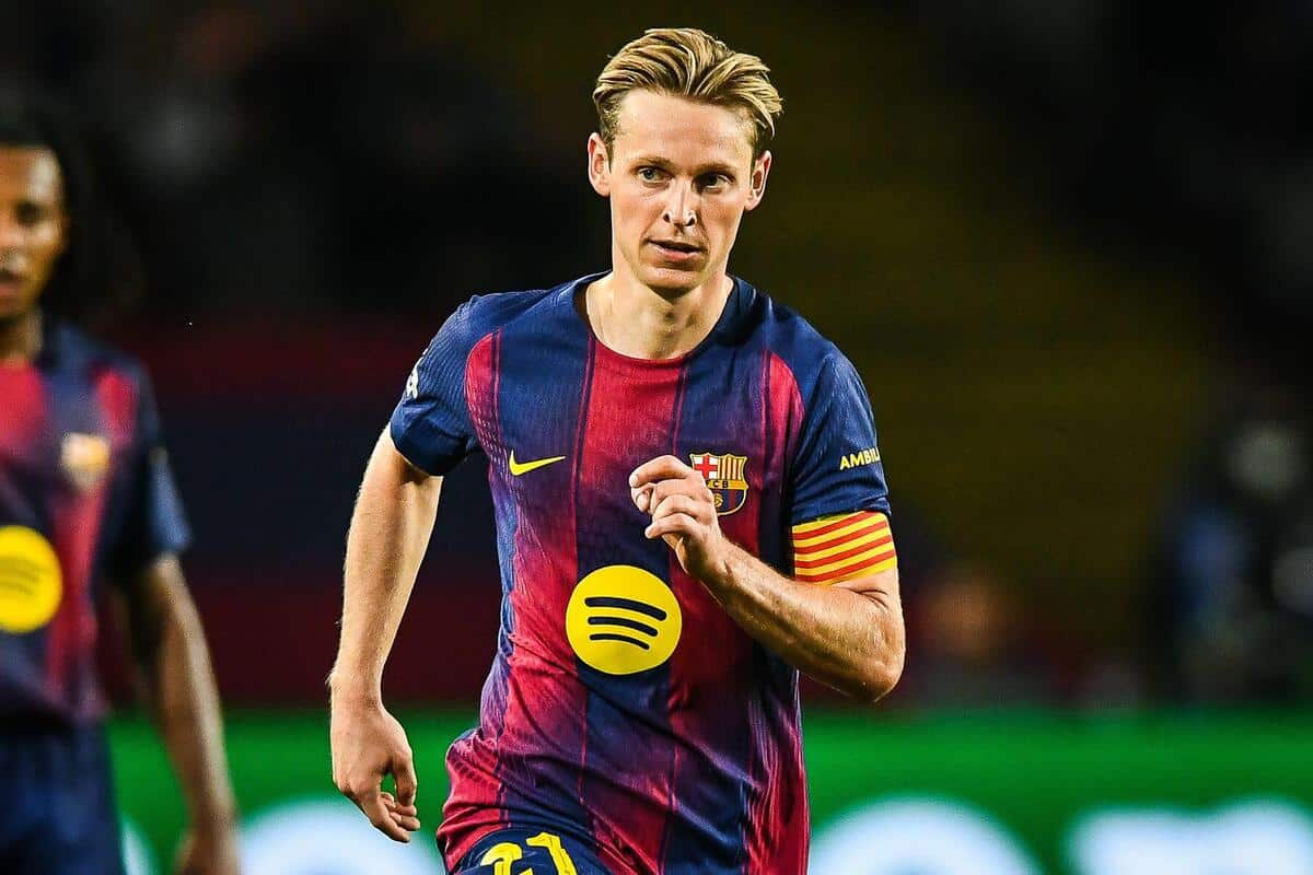 Frenkie de Jong