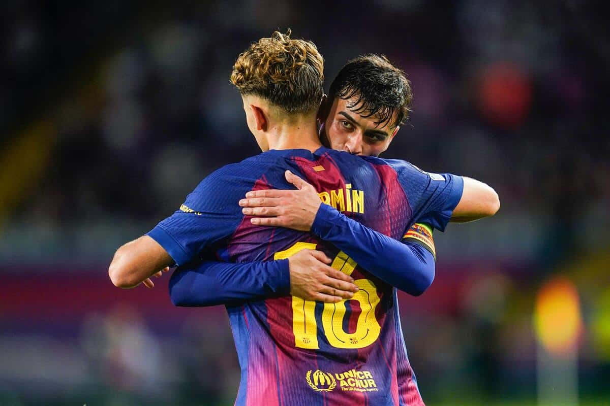 Fermin Lopez i Pedri