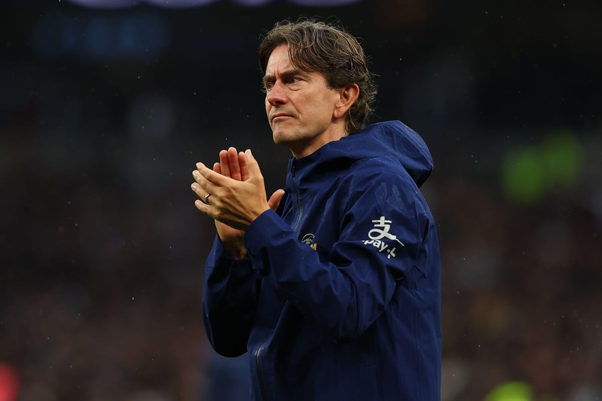 Thomas Frank - trener Tottenhamu Hotspur