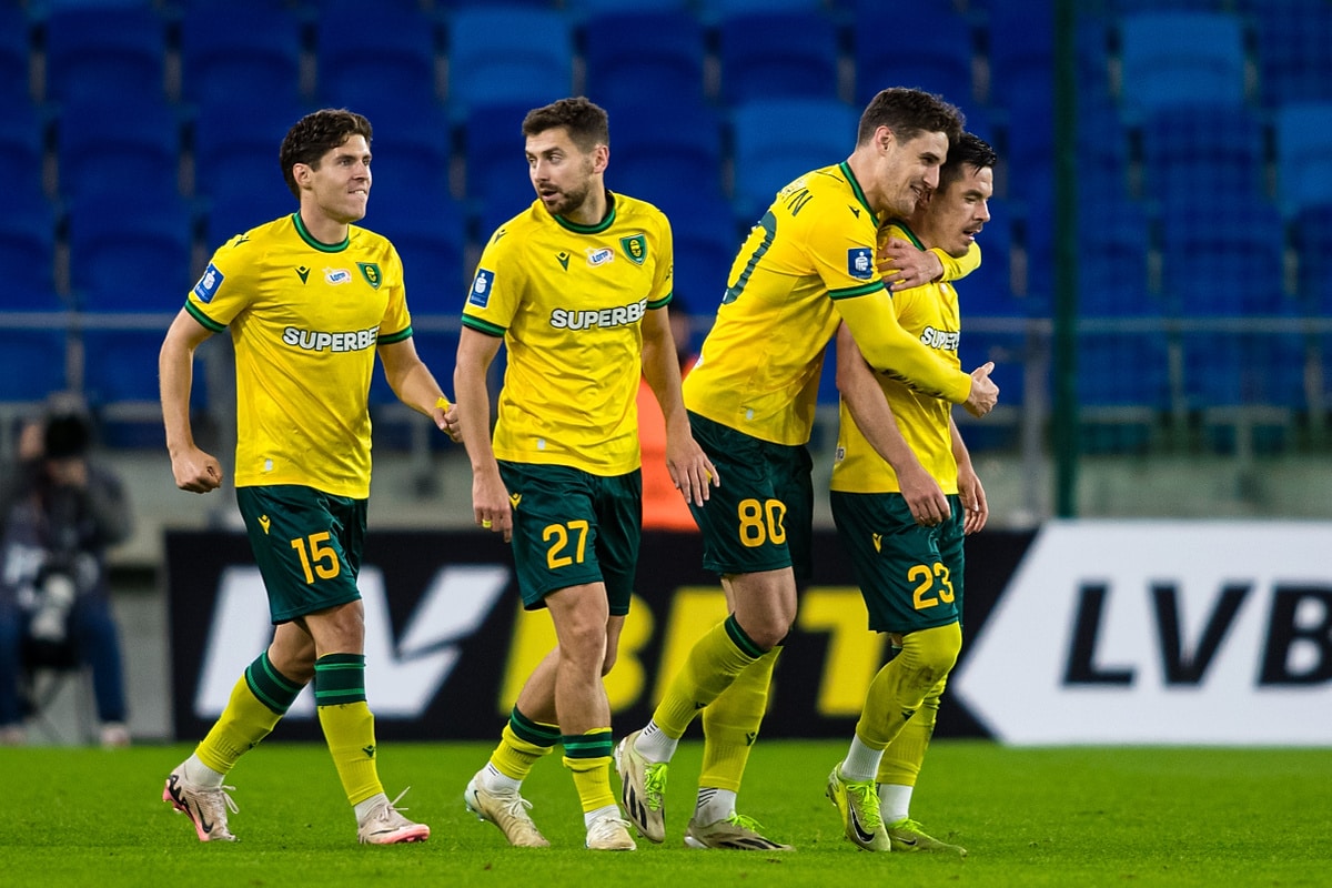 Piłkarze GKs-u Katowice