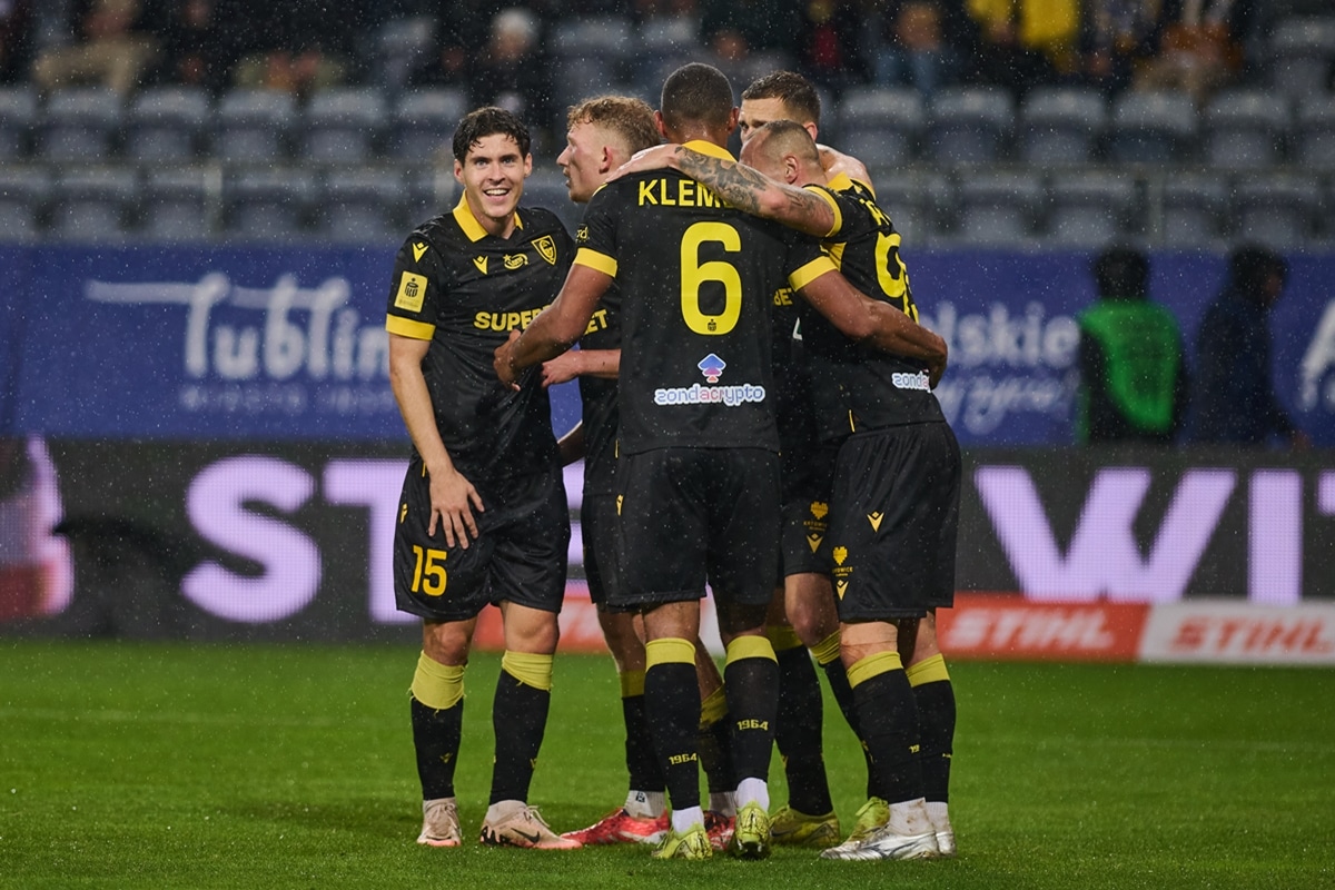 Piłkarze GKS-u Katowice