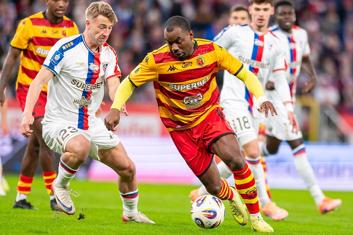 Górnik Zabrze - Jagiellonia Białystok