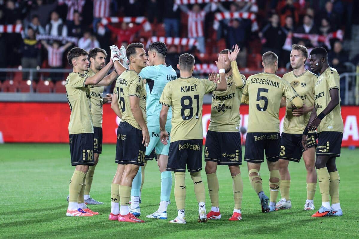 Piłkarze Górnika Zabrze