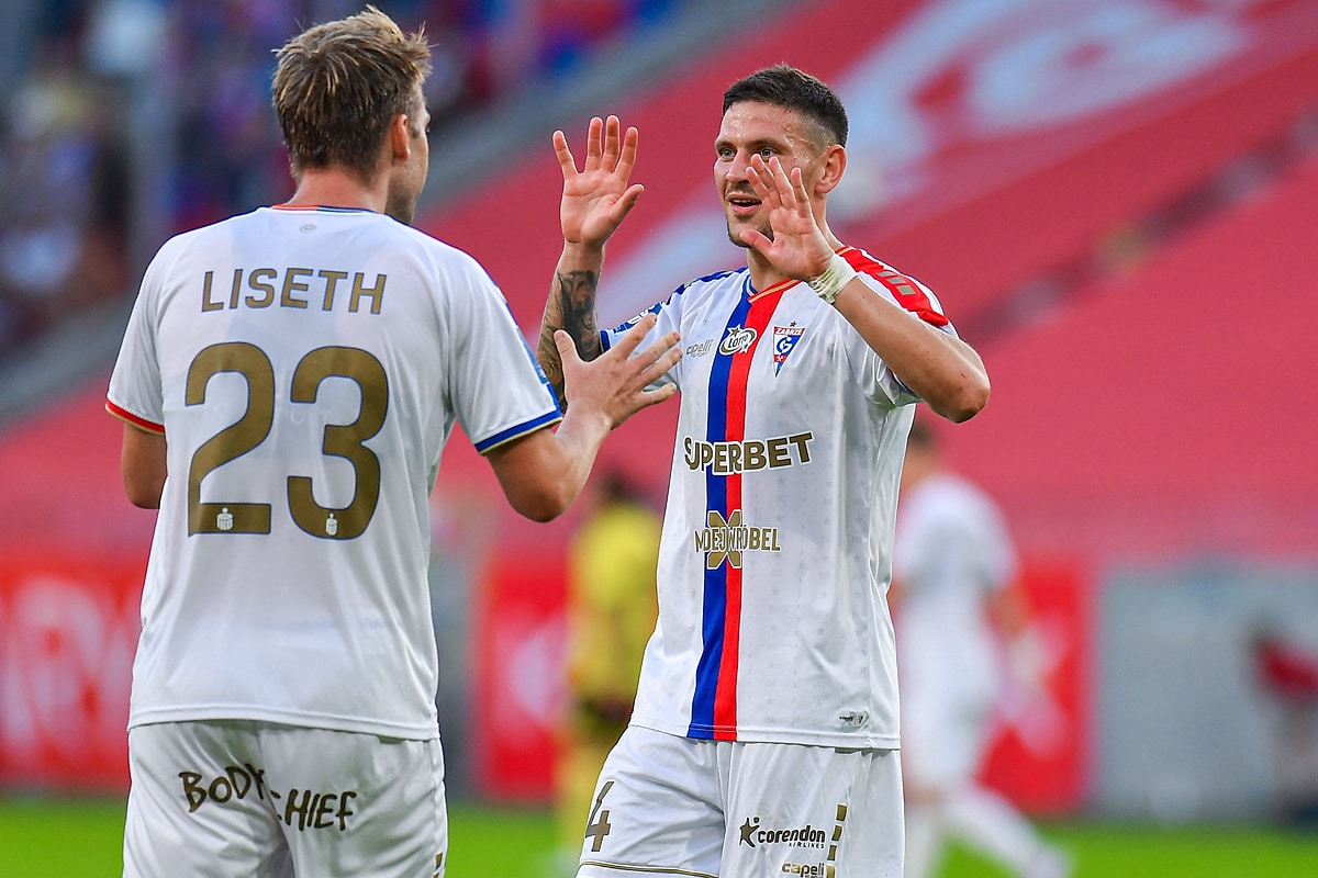 Zawodnicy Górnika Zabrze