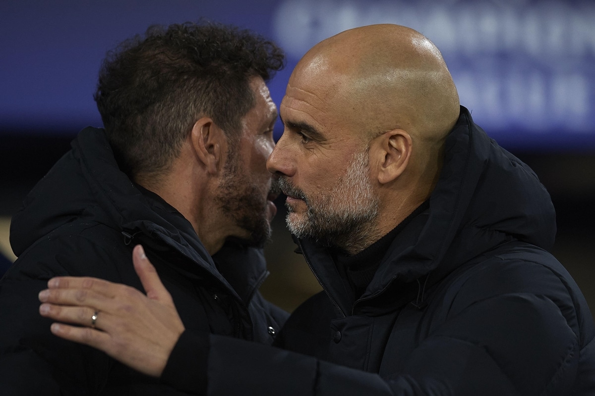 Diego Simeone i Pep Guardiola