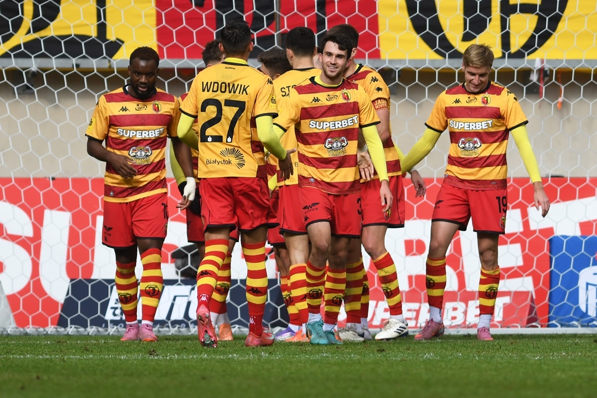 Piłkarze Jagiellonii Białystok