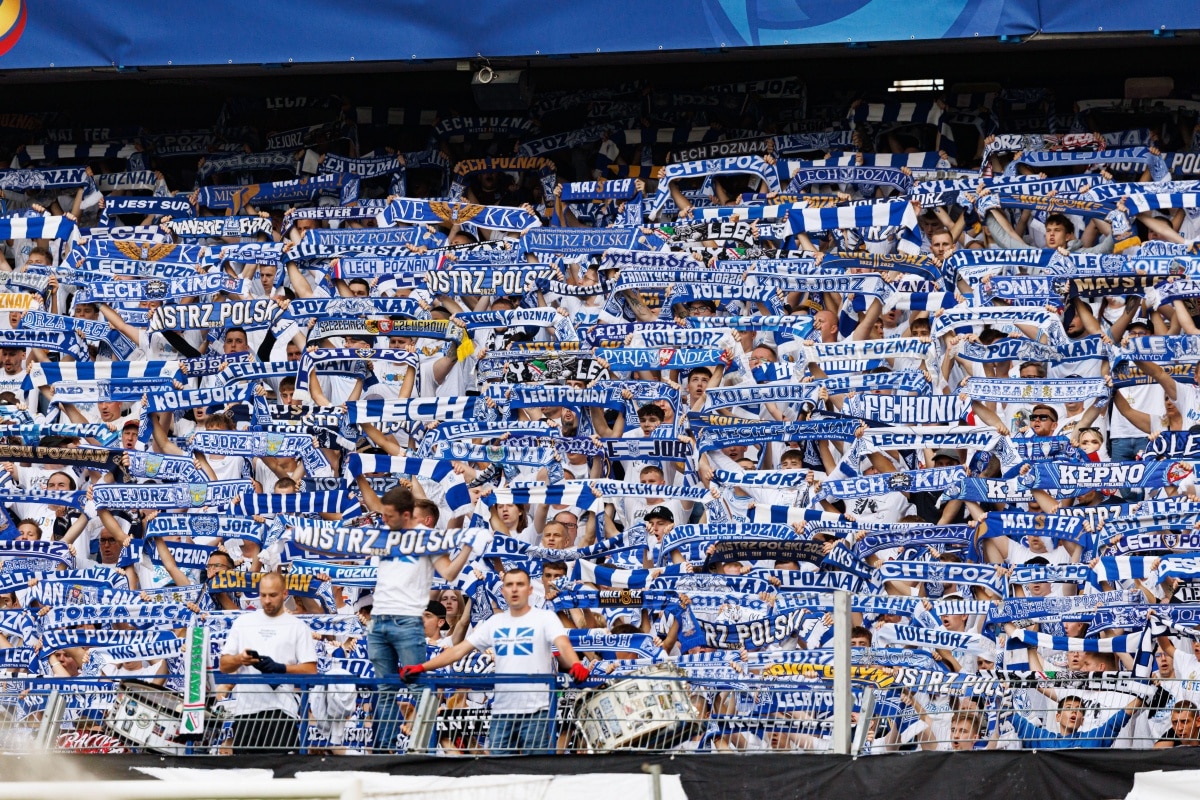Kibice Lecha Poznań