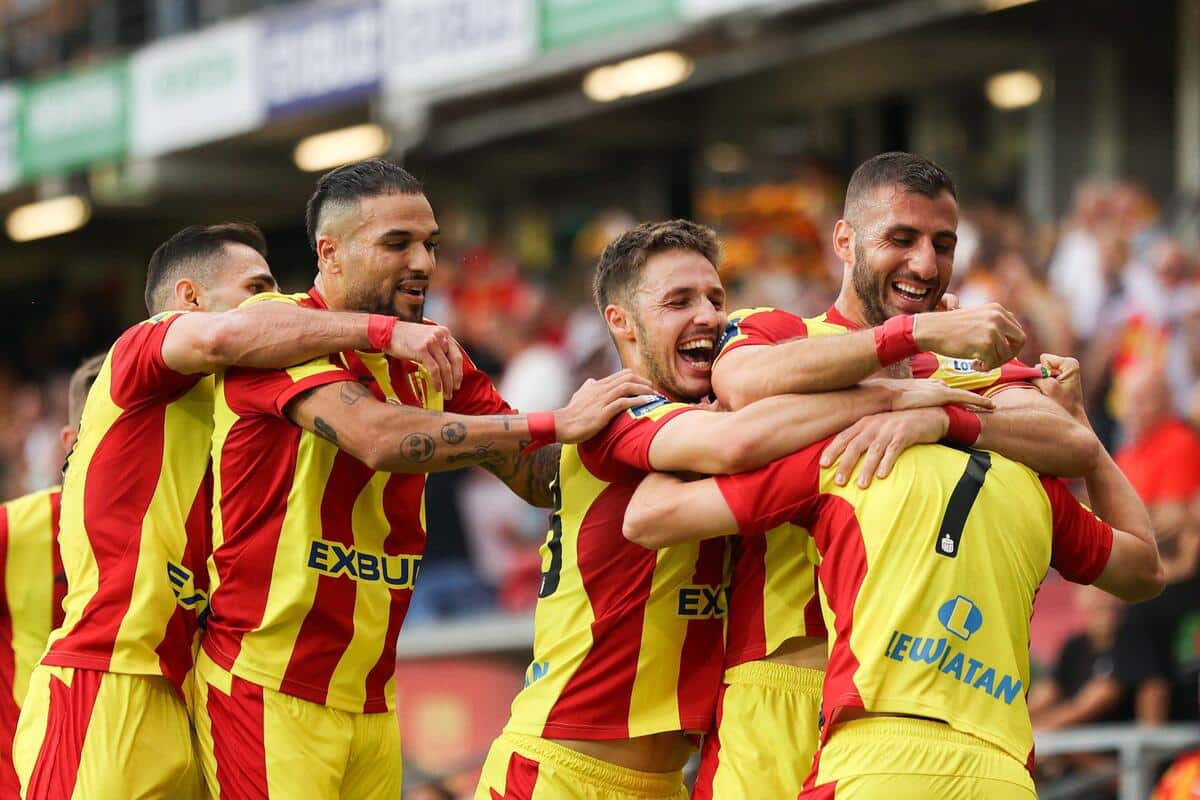 Piłkarze Korony Kielce