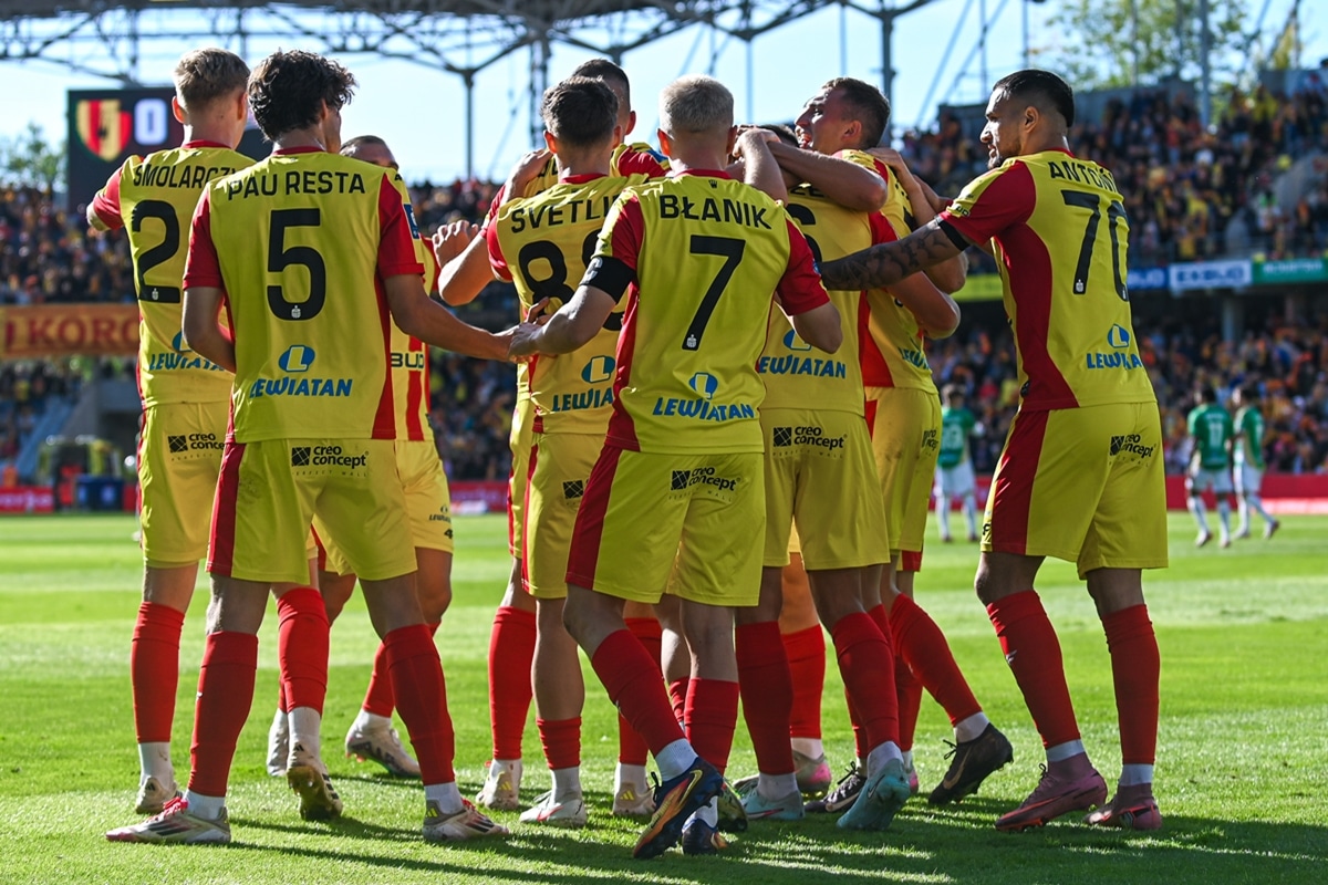 Piłkarze Korony Kielce