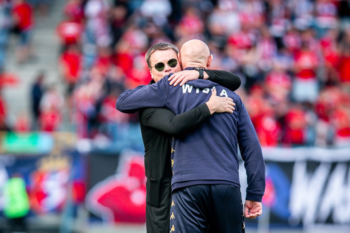 Jarosław Królewski i Mariusz Jop