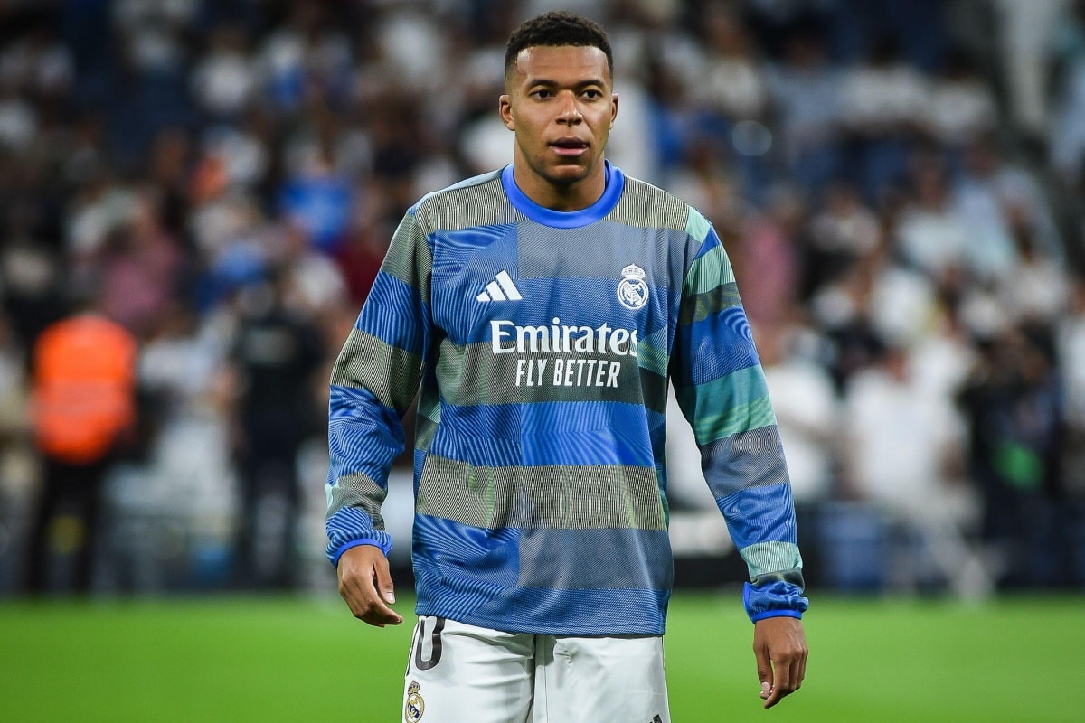 Kylian Mbappe