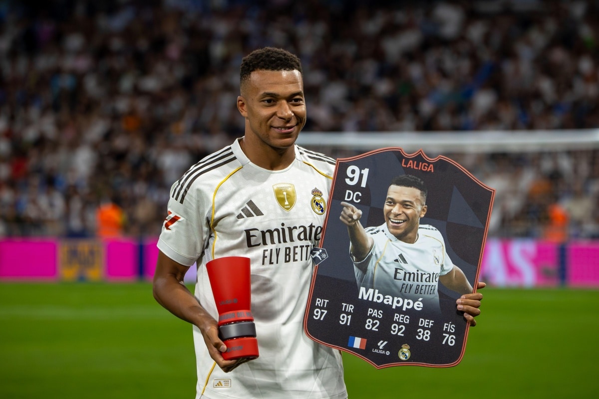 Kylian Mbappe