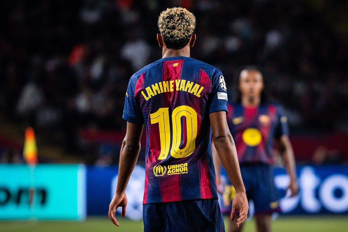 Lamine Yamal