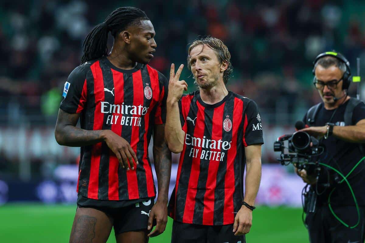 Rafael Leao i Luka Modrić