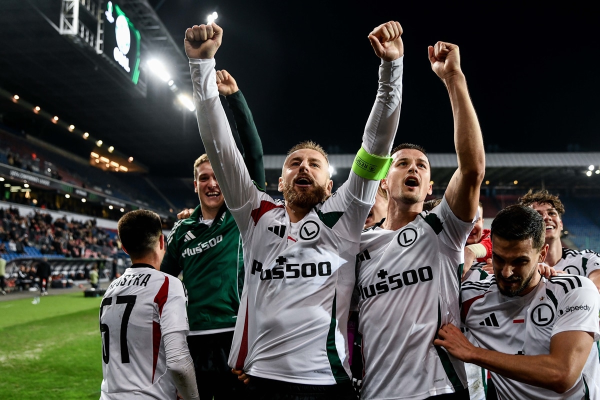 Piłkarze Legii Warszawa