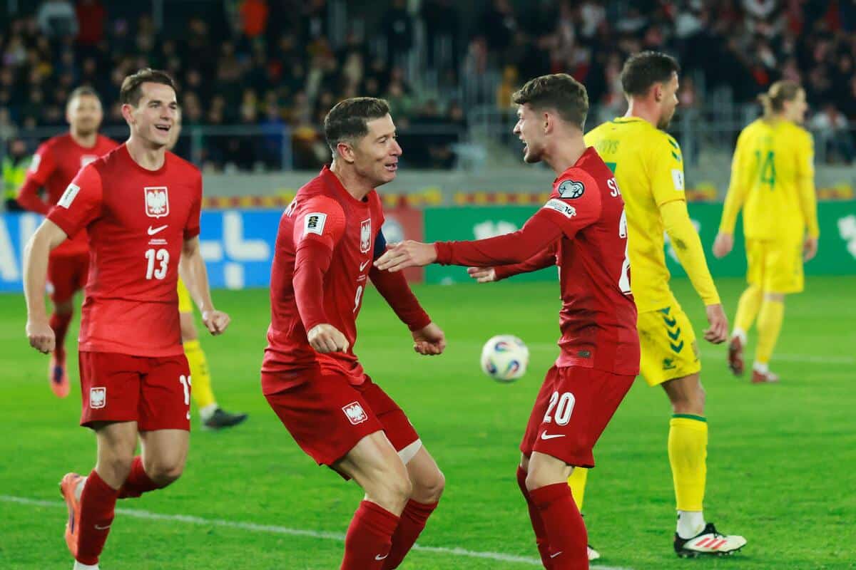 Lewandowski i Szymański