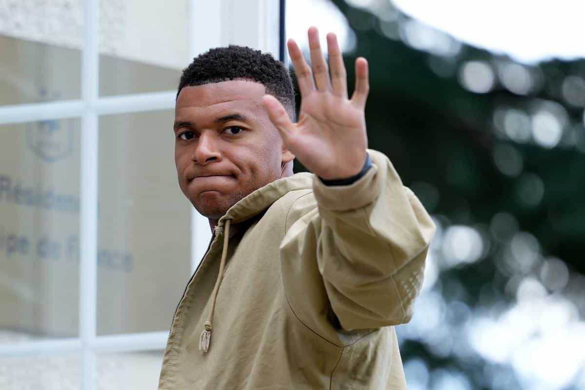 Kylian Mbappe