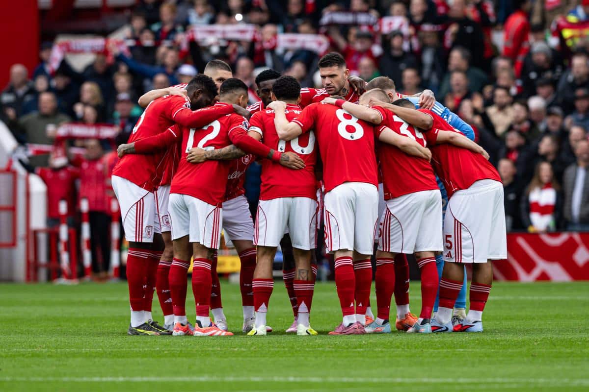 Piłkarze Nottingham