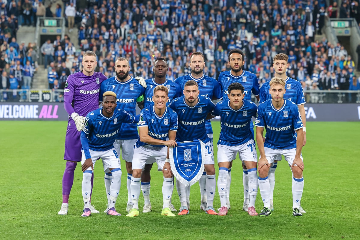 Piłkarze Lecha Poznań