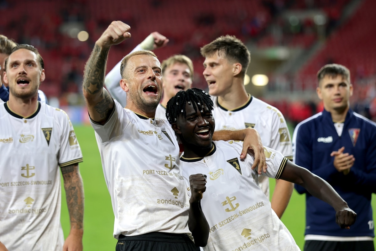 Piłkarze Pogoni Szczecin