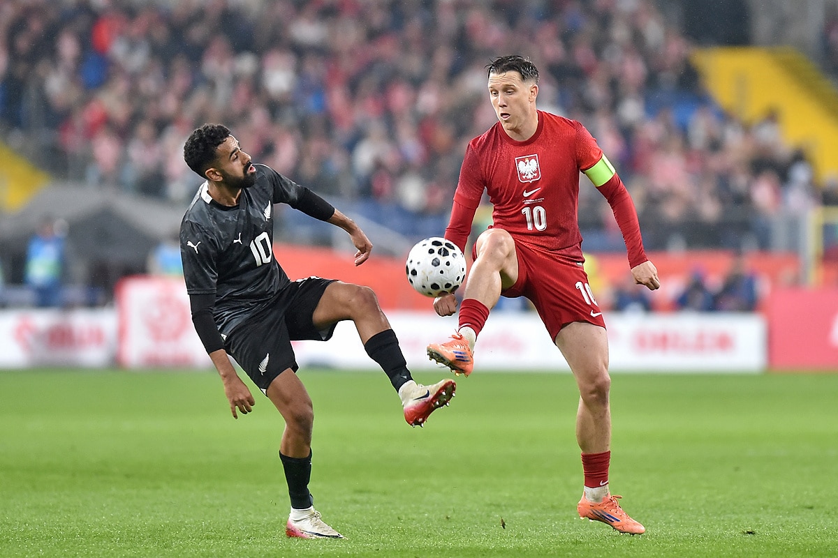 Polska - Nowa Zelandia