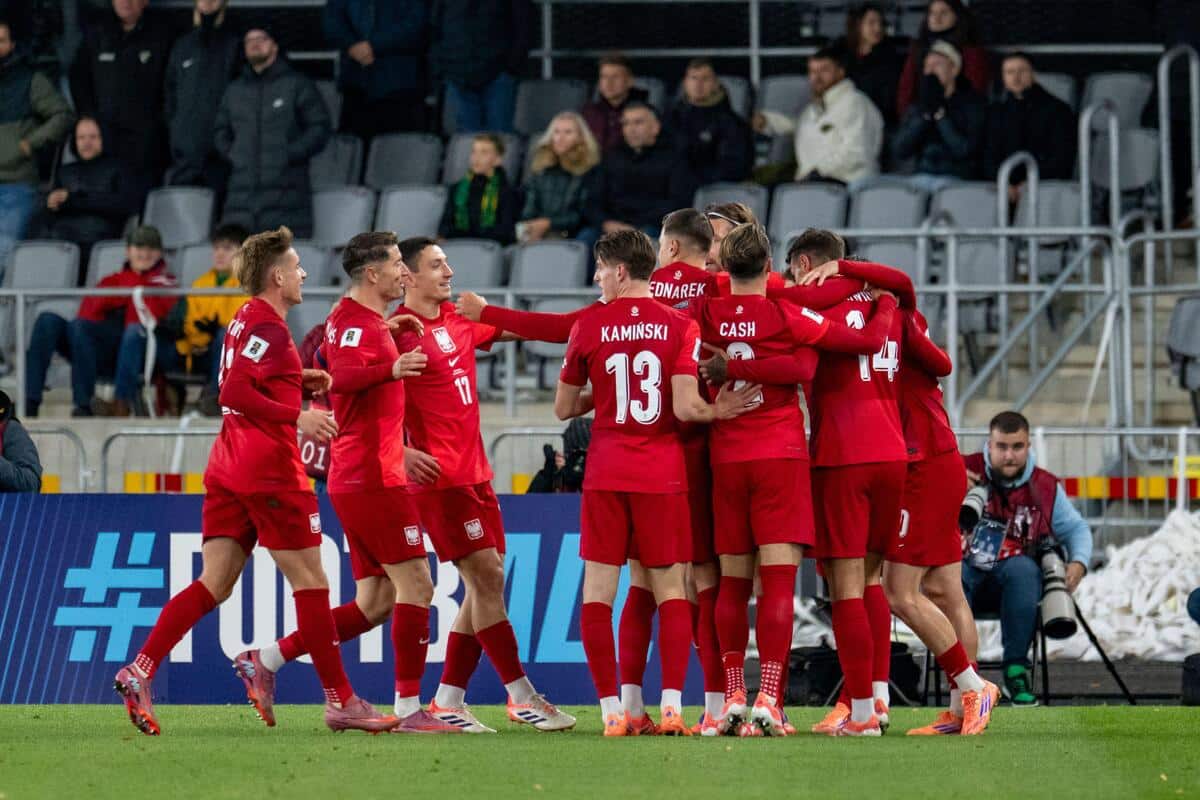 Piłkarze reprezentacji Polski