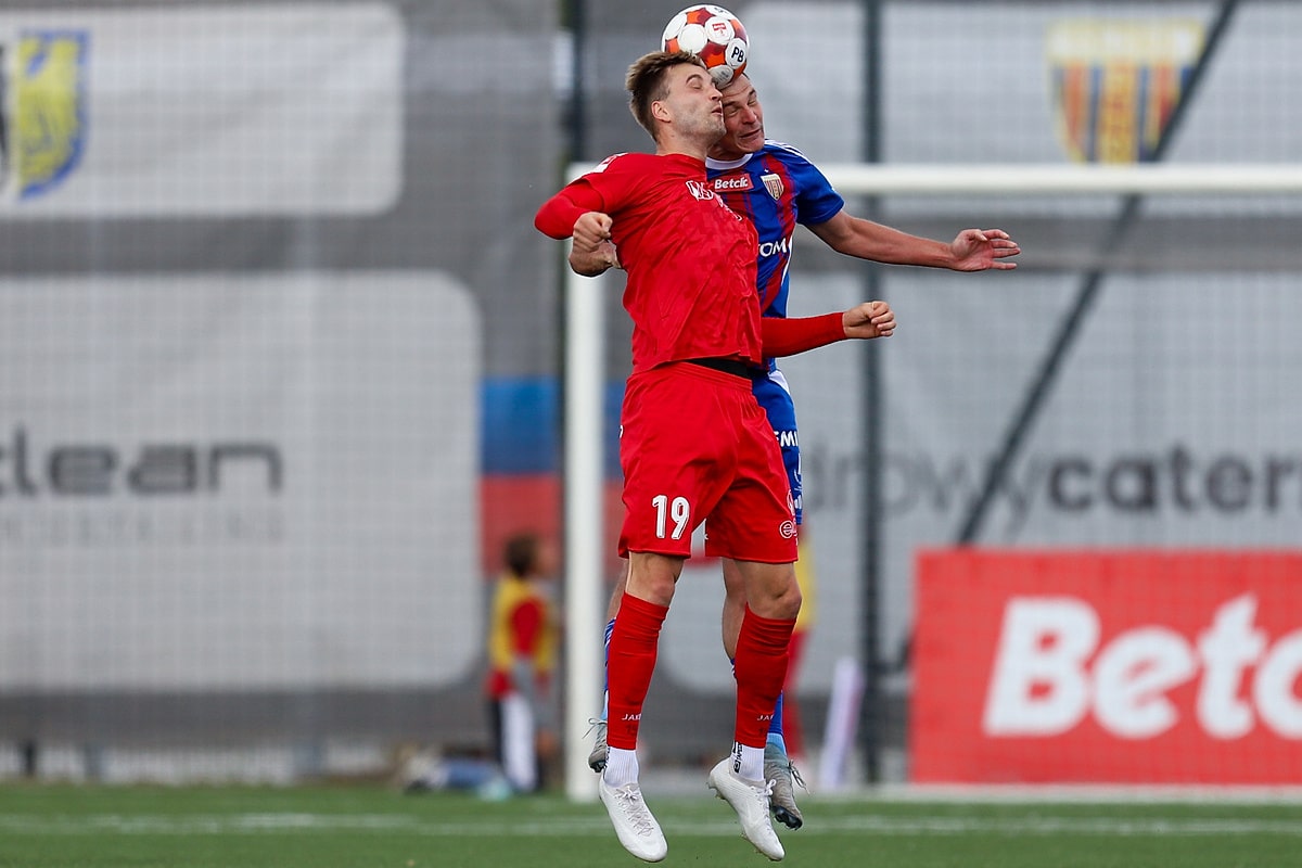 Kacper Przybyłko na pierwszym planie