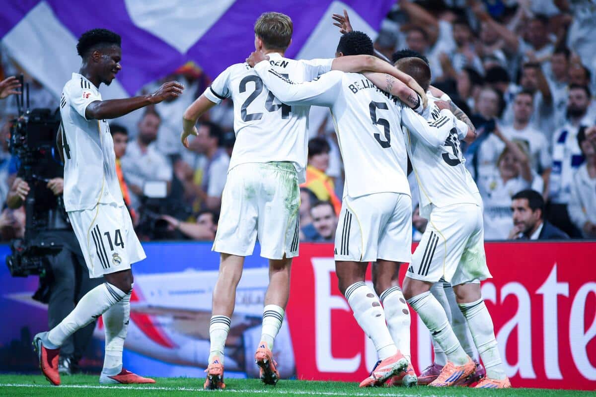 Piłkarze Realu Madryt