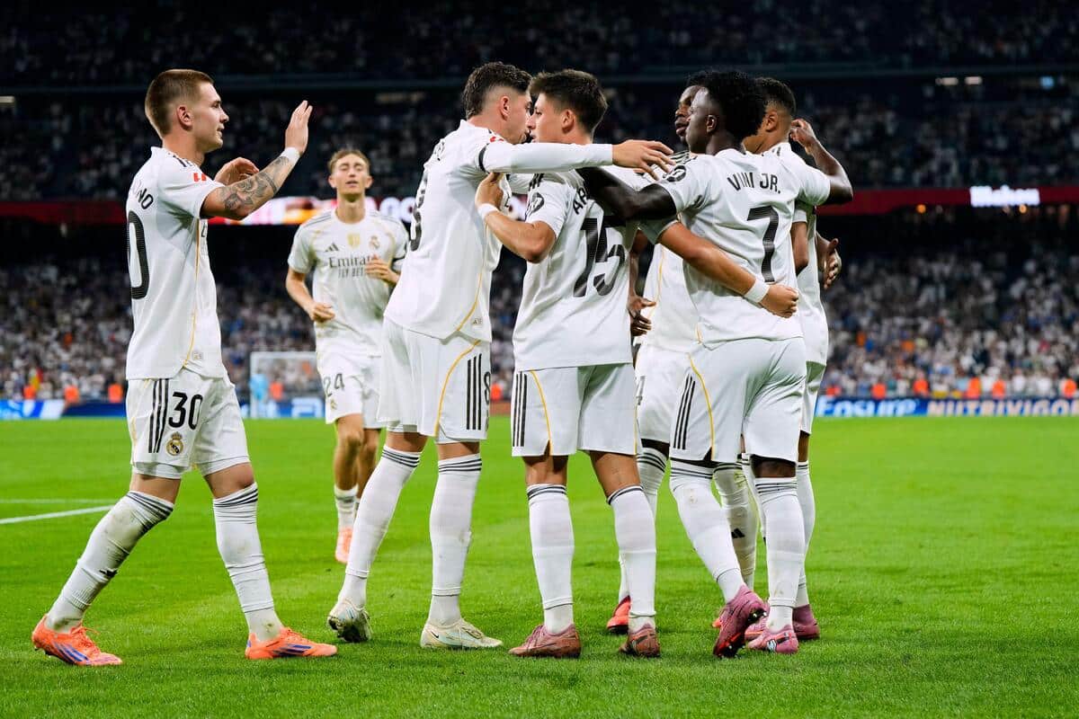 Piłkarze Realu Madryt