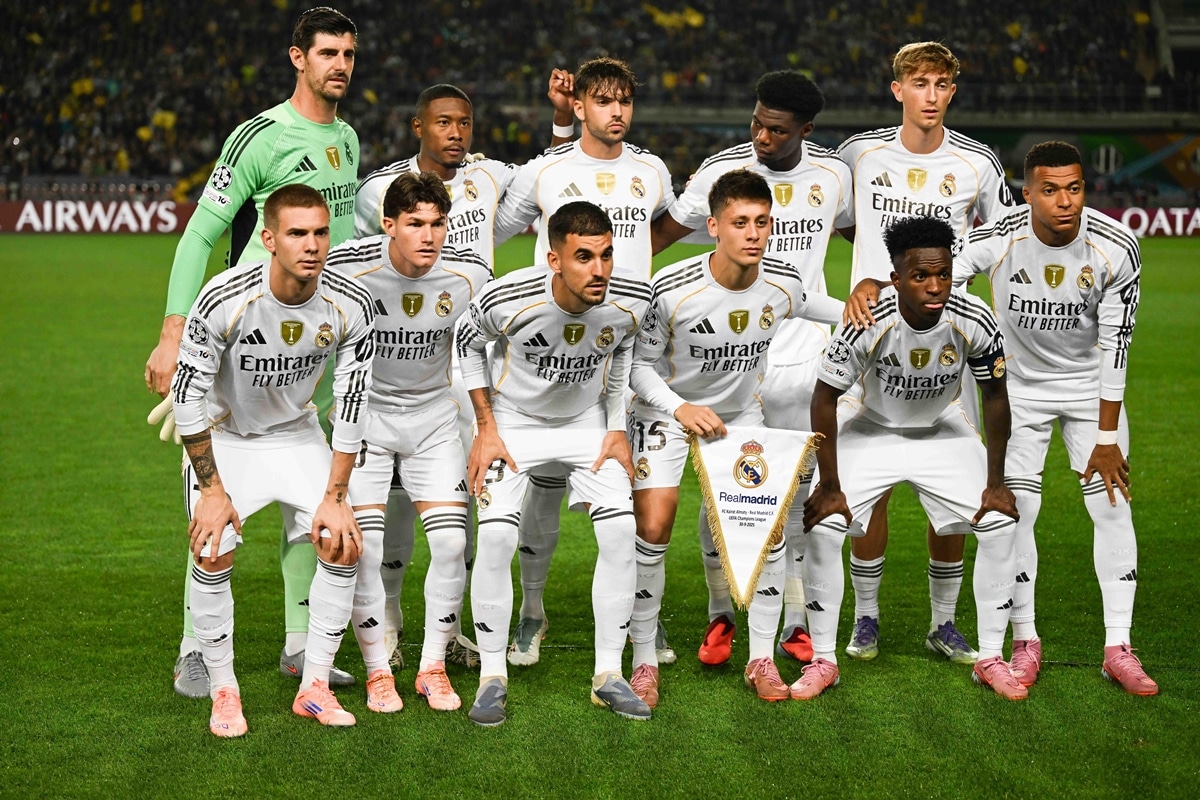 Piłkarze Realu Madryt
