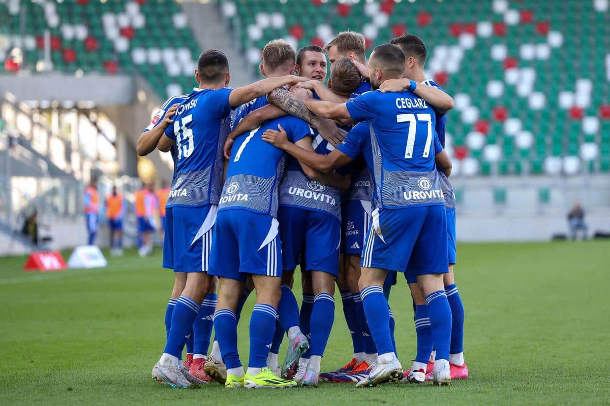 Zawodnicy Ruchu Chorzów