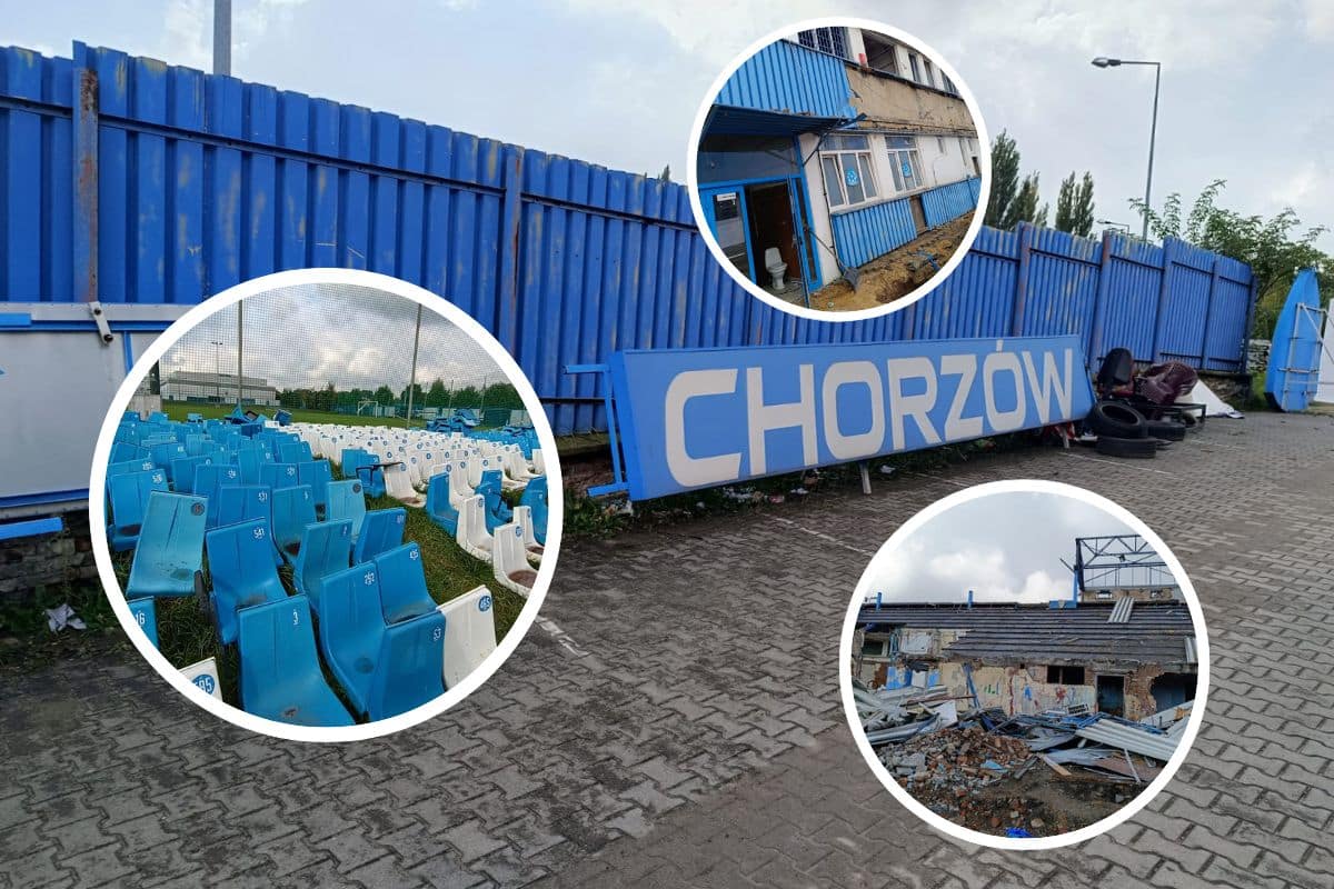 Obiekt Ruchu Chorzów na ulicy Cichej 6