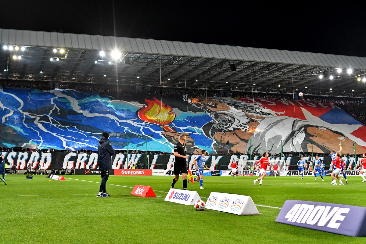 Kibice Wisły Kraków