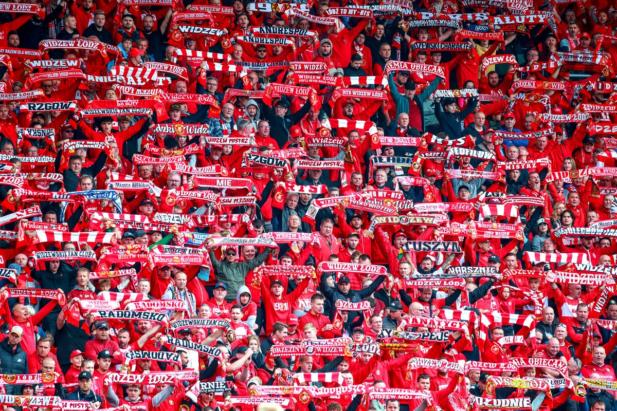 Kibice Widzewa Łódź