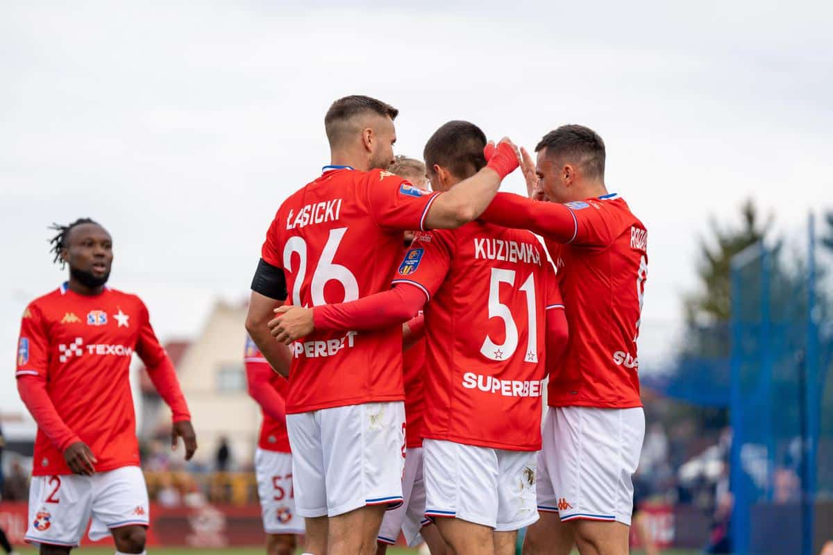 Piłkarze Wisły Kraków