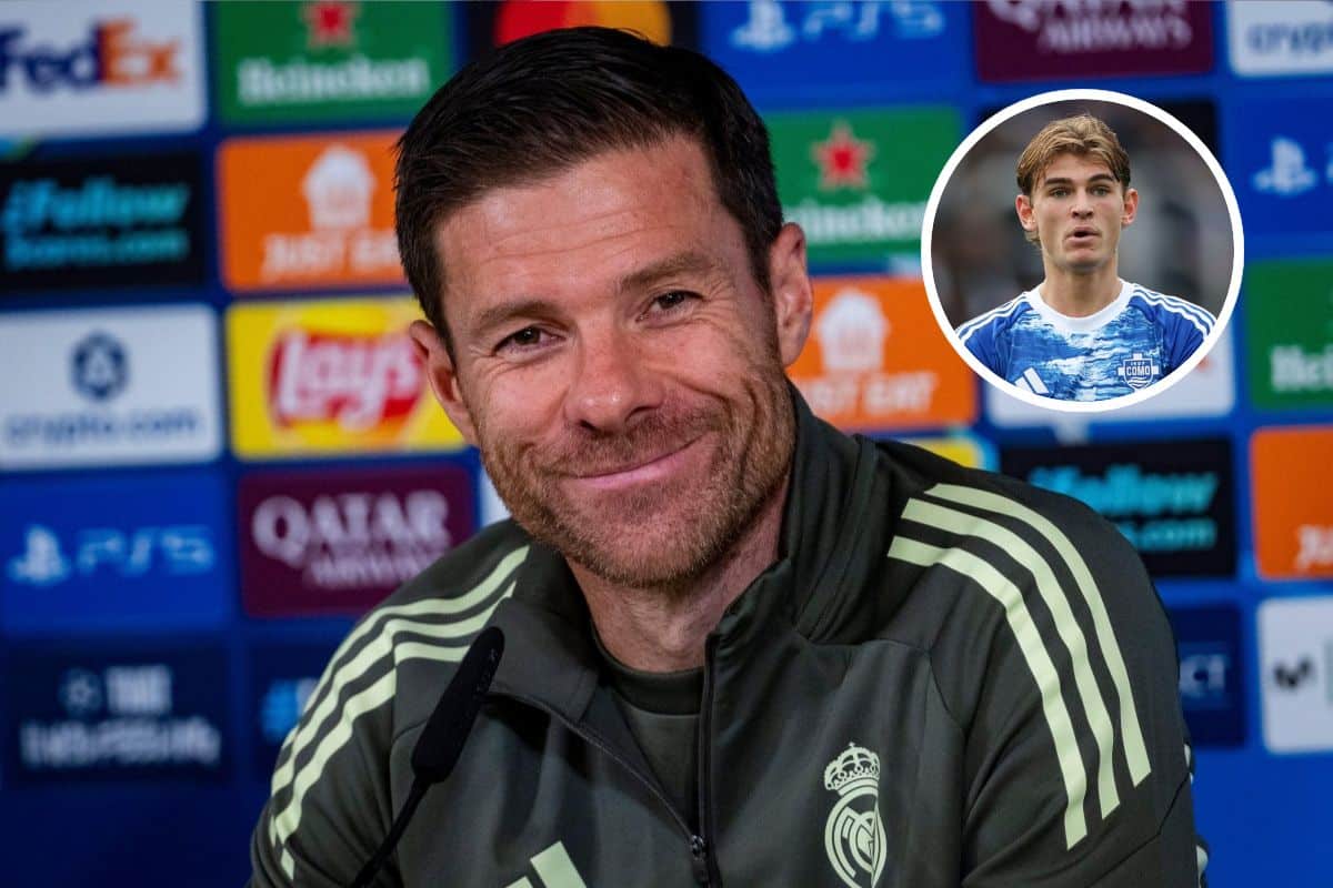 Xabi Alonso i Nico Paz