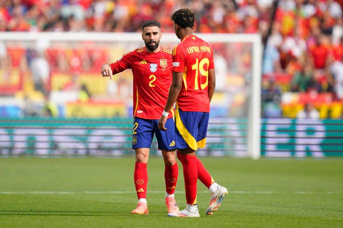 Dani Carvajal i Lamine Yamal