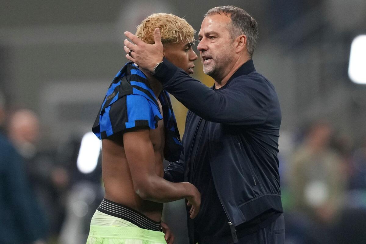 Lamine Yamal i Hansi Flick