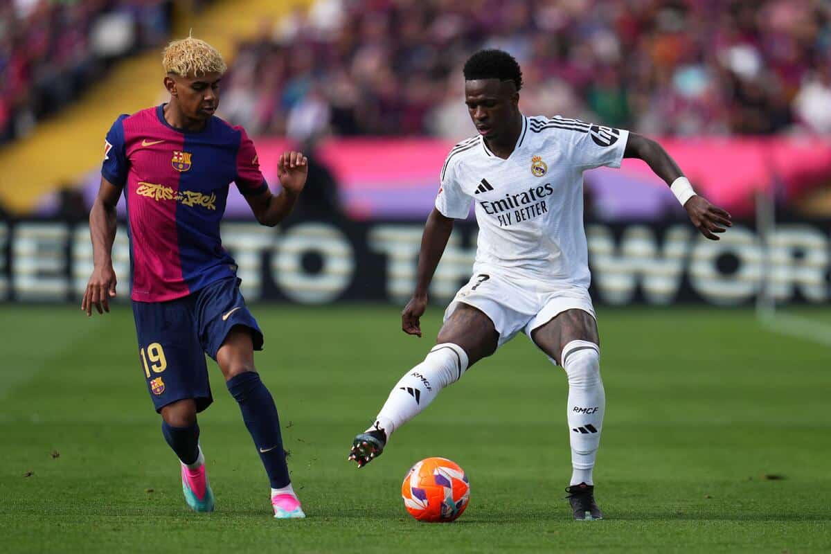 Lamine Yamal i Vinicius Junior